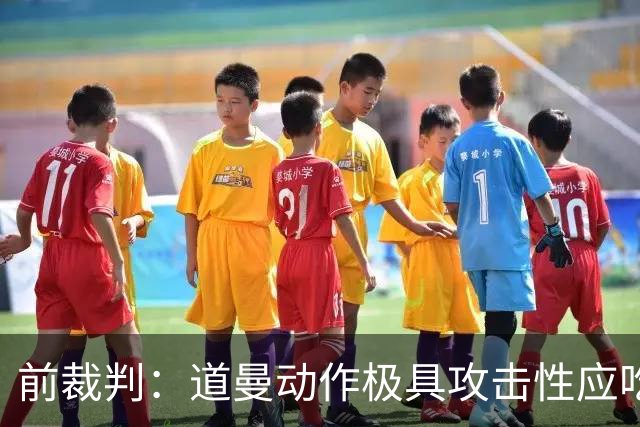 前裁判：道曼动作极具攻击性应吃到红牌，但铲球者应该被出示黄牌