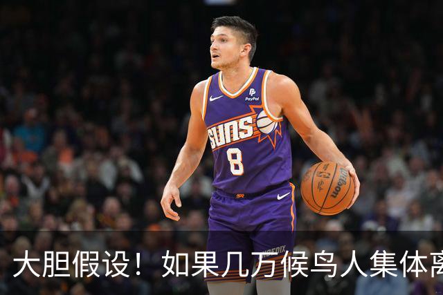 大胆假设！如果几万候鸟人集体离开坡月，后果真的不堪设想