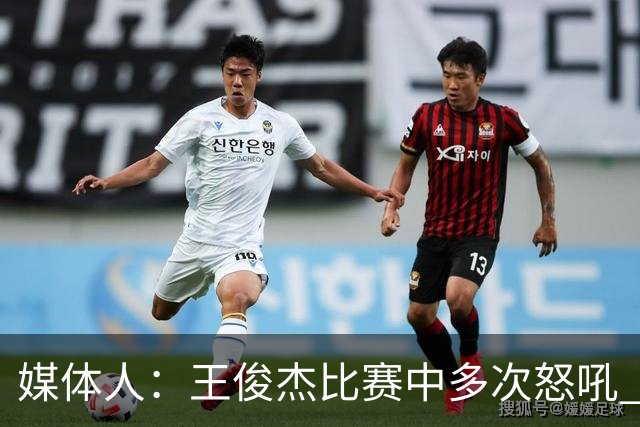 媒体人：王俊杰比赛中多次怒吼 把夏天压抑的心情全部发泄出来了
