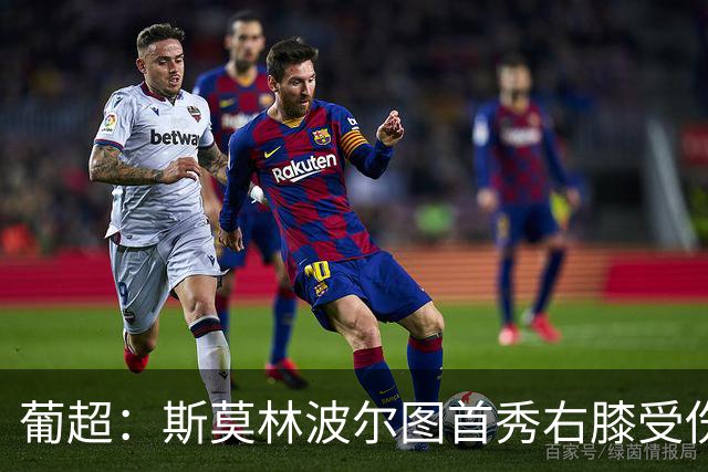 葡超：斯莫林波尔图首秀右膝受伤 下半场开局提前离场