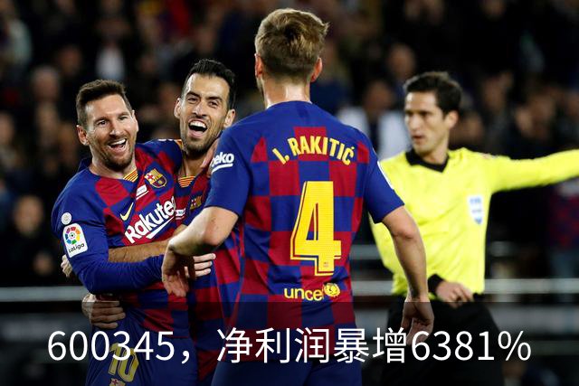 600345，净利润暴增6381%